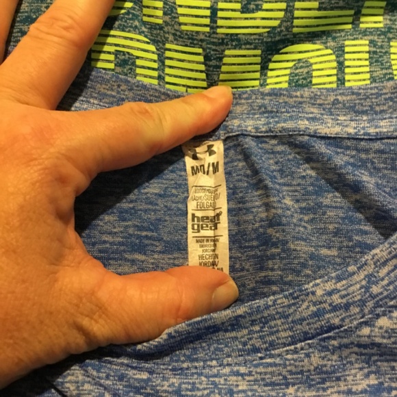 Under Armour heat gear tee - Picture 2 of 2